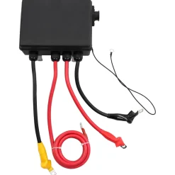 vidaXL Elektrische lier 12 V 5909 kg