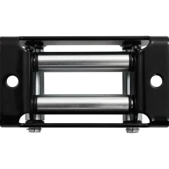 vidaXL Elektrische lier 12 V 1360 kg met montageplaat en rollenvenster