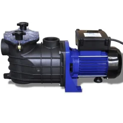 vidaXL Elektrische zwembadpomp 500W blauw