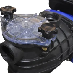 vidaXL Elektrische zwembadpomp 500W blauw