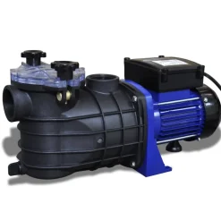 vidaXL Elektrische zwembadpomp 500W blauw