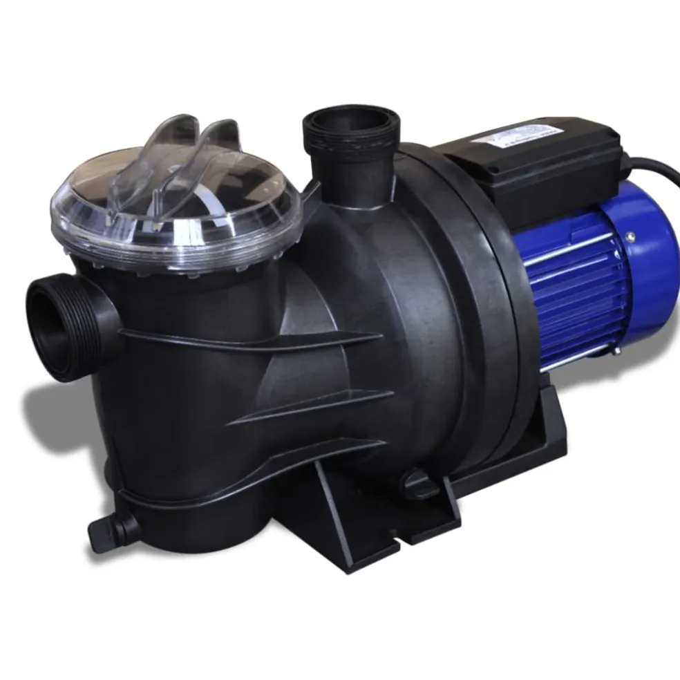 vidaXL Elektrische zwembadpomp 1200W blauw
