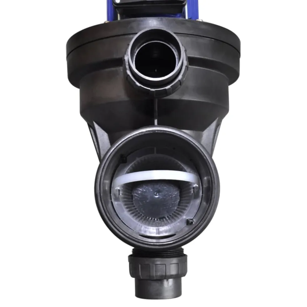 vidaXL Elektrische zwembadpomp 1200W blauw