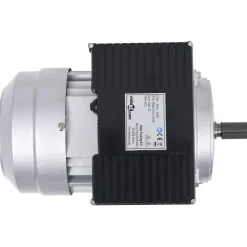 vidaXL Elektromotor 1 fase 1,5 kW/2 kp 2-polig 2800 rpm aluminium