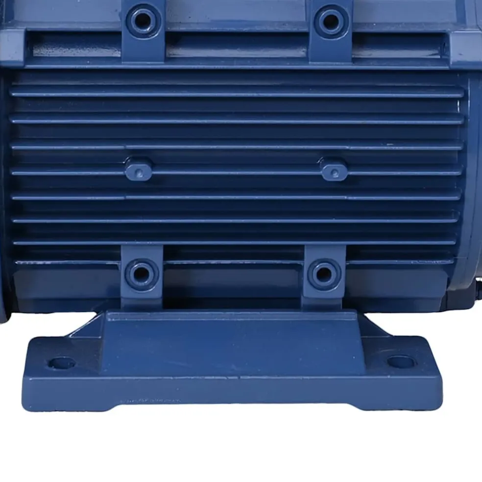 vidaXL Elektromotor 3 fase 1,5 kW/2 pk 2-polig 2840 rpm aluminium