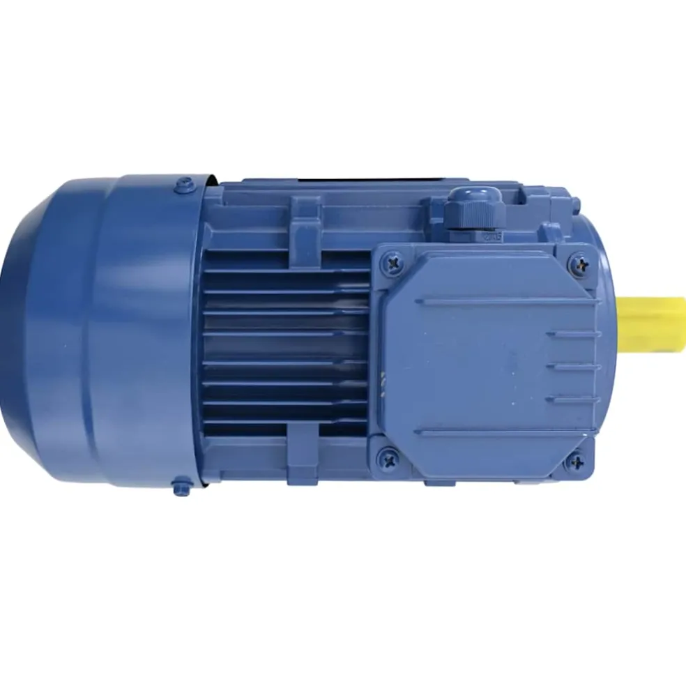 vidaXL Elektromotor 3 fase 1,5 kW/2 pk 2-polig 2840 rpm aluminium
