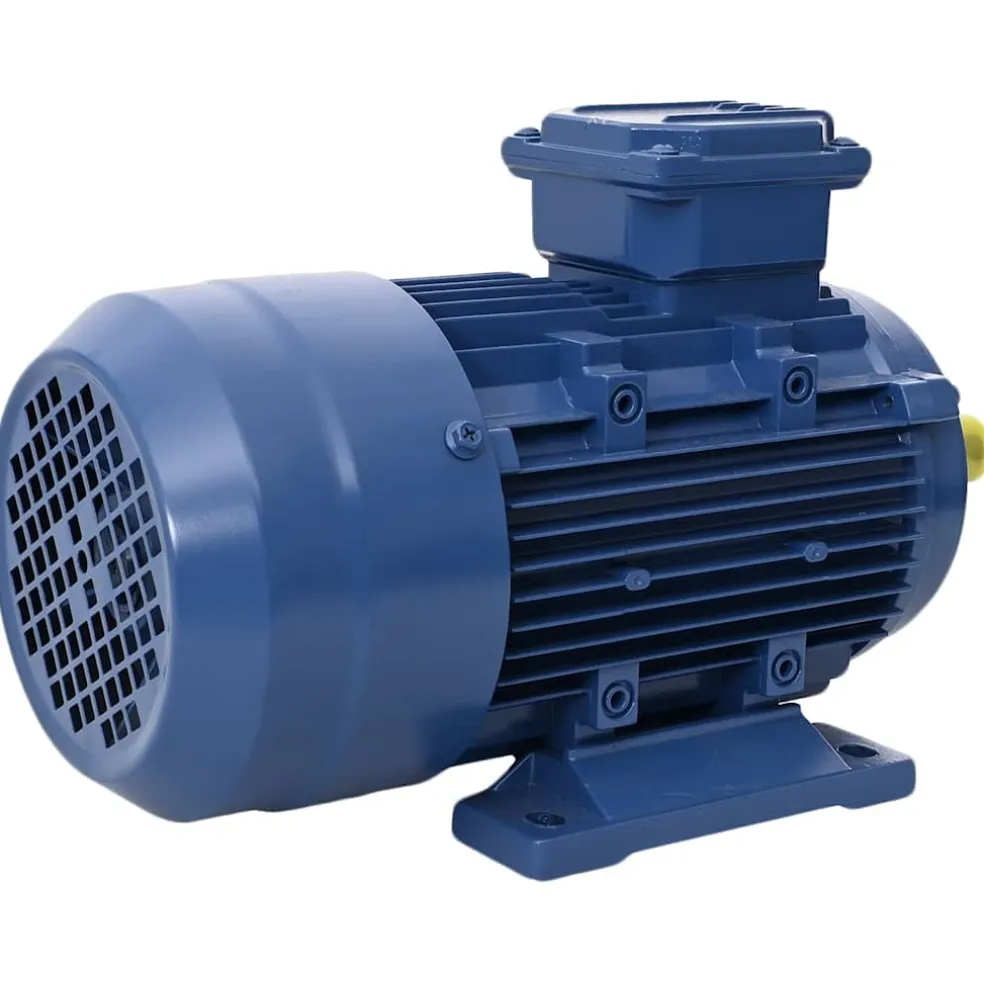 vidaXL Elektromotor 3 fase 1,5 kW/2 pk 2-polig 2840 rpm aluminium