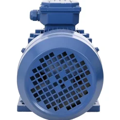 vidaXL Elektromotor 3 fase 1,5 kW/2 pk 2-polig 2840 rpm aluminium
