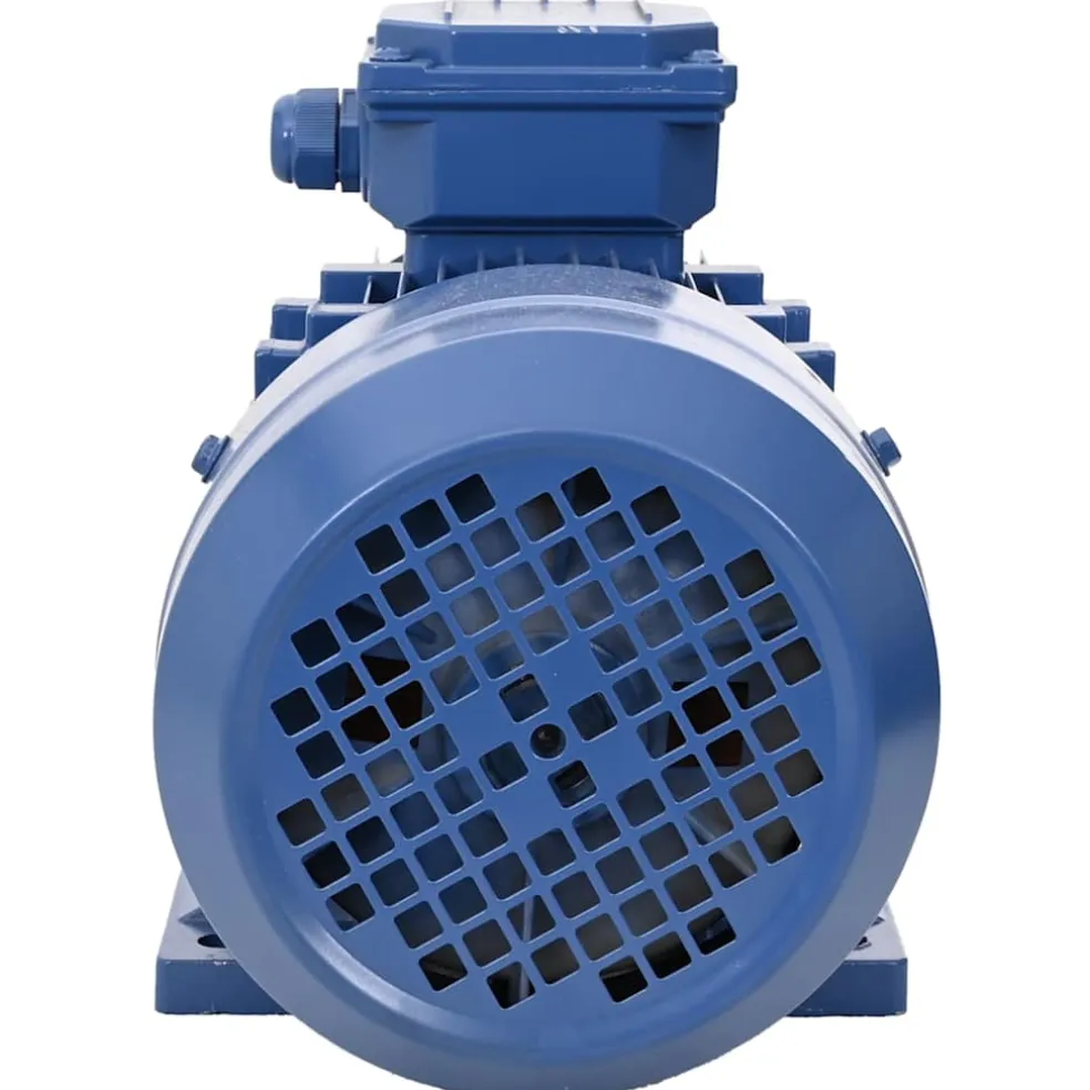 vidaXL Elektromotor 3 fase 1,5 kW/2 pk 2-polig 2840 rpm aluminium