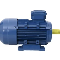 vidaXL Elektromotor 3 fase 2,2 kW/3 pk 2-polig 2840 rpm aluminium