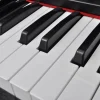 vidaXL Elektronische/Digitale piano met 88 toetsen en bladhouder