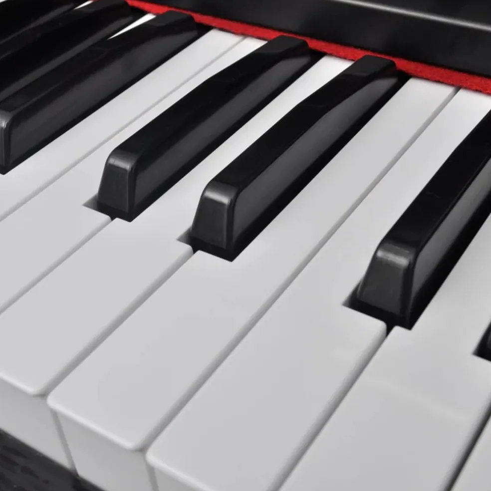 vidaXL Elektronische/Digitale piano met 88 toetsen en bladhouder