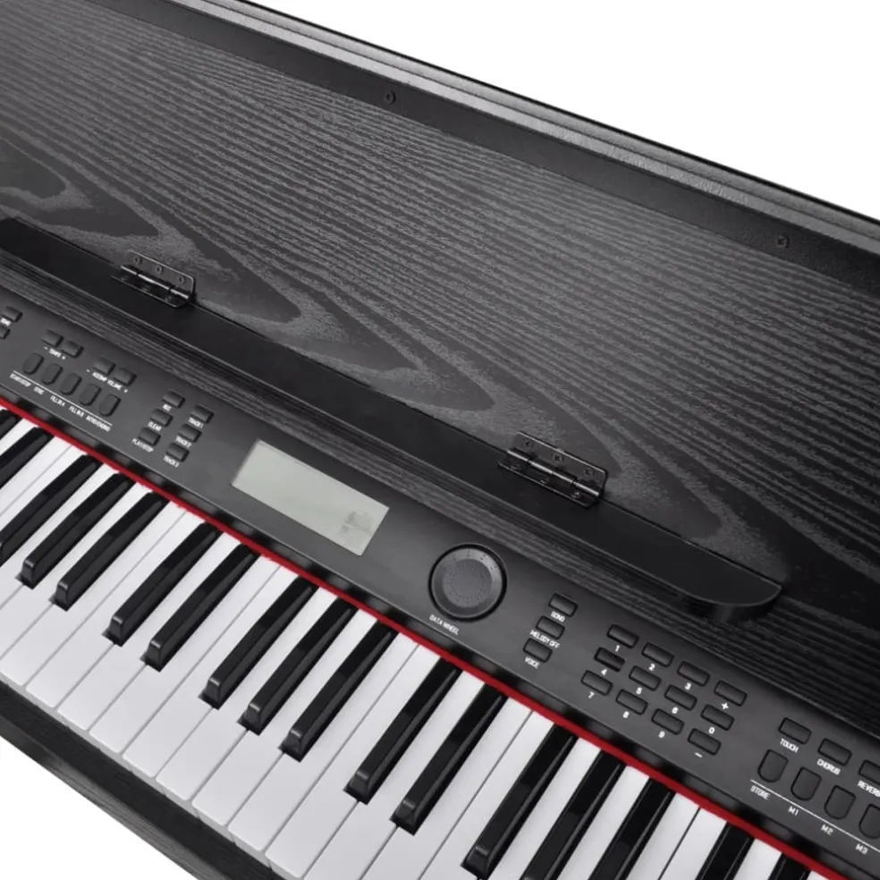 vidaXL Elektronische/Digitale piano met 88 toetsen en bladhouder