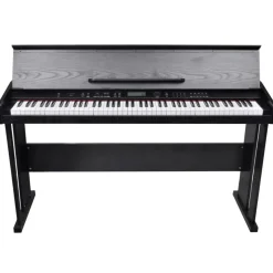 vidaXL Elektronische/Digitale piano met 88 toetsen en bladhouder