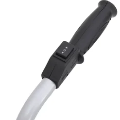vidaXL Elektrotrekker gemotoriseerd 12 V 350 W aluminium