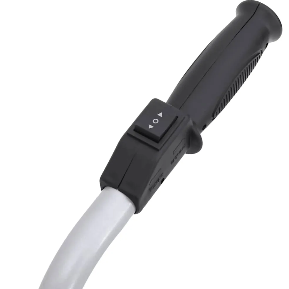 vidaXL Elektrotrekker gemotoriseerd 12 V 350 W aluminium