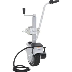 vidaXL Elektrotrekker gemotoriseerd 12 V 350 W aluminium