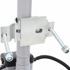 vidaXL Elektrotrekker gemotoriseerd 12 V 350 W aluminium