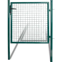 vidaXL Enkele deur 100x100 cm gepoedercoat staal