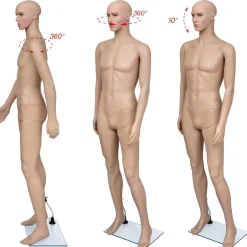 vidaXL Etalagepop man A