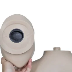 vidaXL Etalagepop man rond hoofd