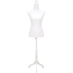 vidaXL Etalagepop torso vrouw wit