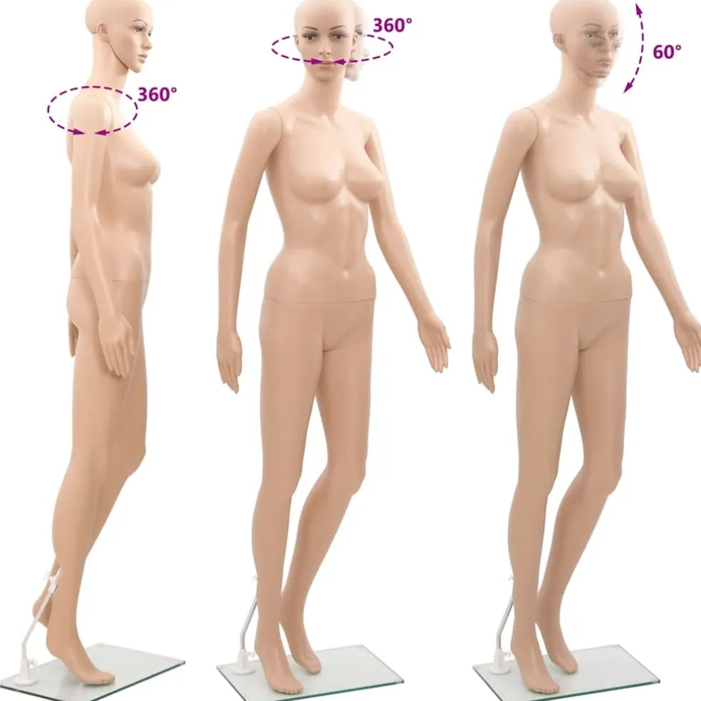 vidaXL Etalagepop vrouw A