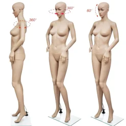 vidaXL Etalagepop vrouw B