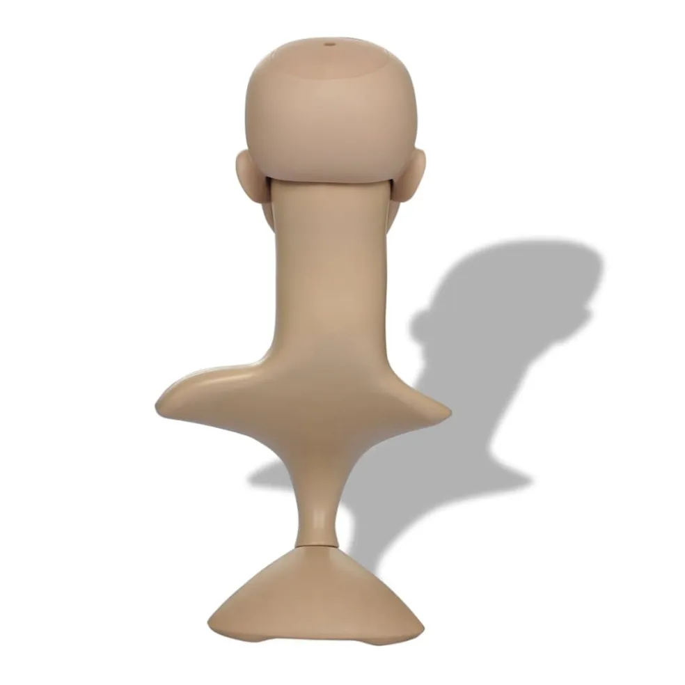 vidaXL Etalagepop vrouw hoofd A