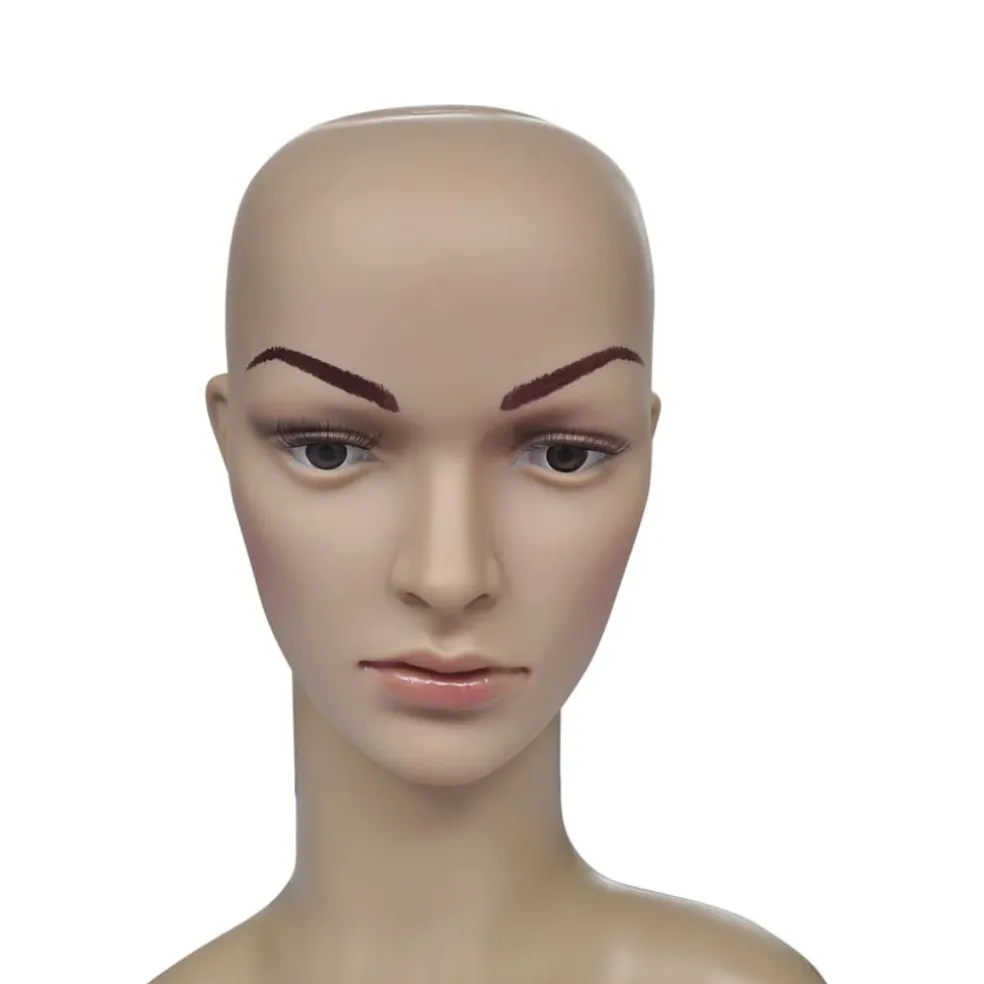 vidaXL Etalagepop vrouw hoofd A