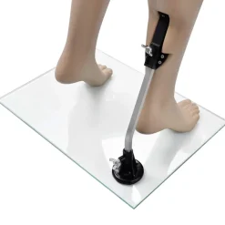 vidaXL Etalagepop vrouw rond hoofd