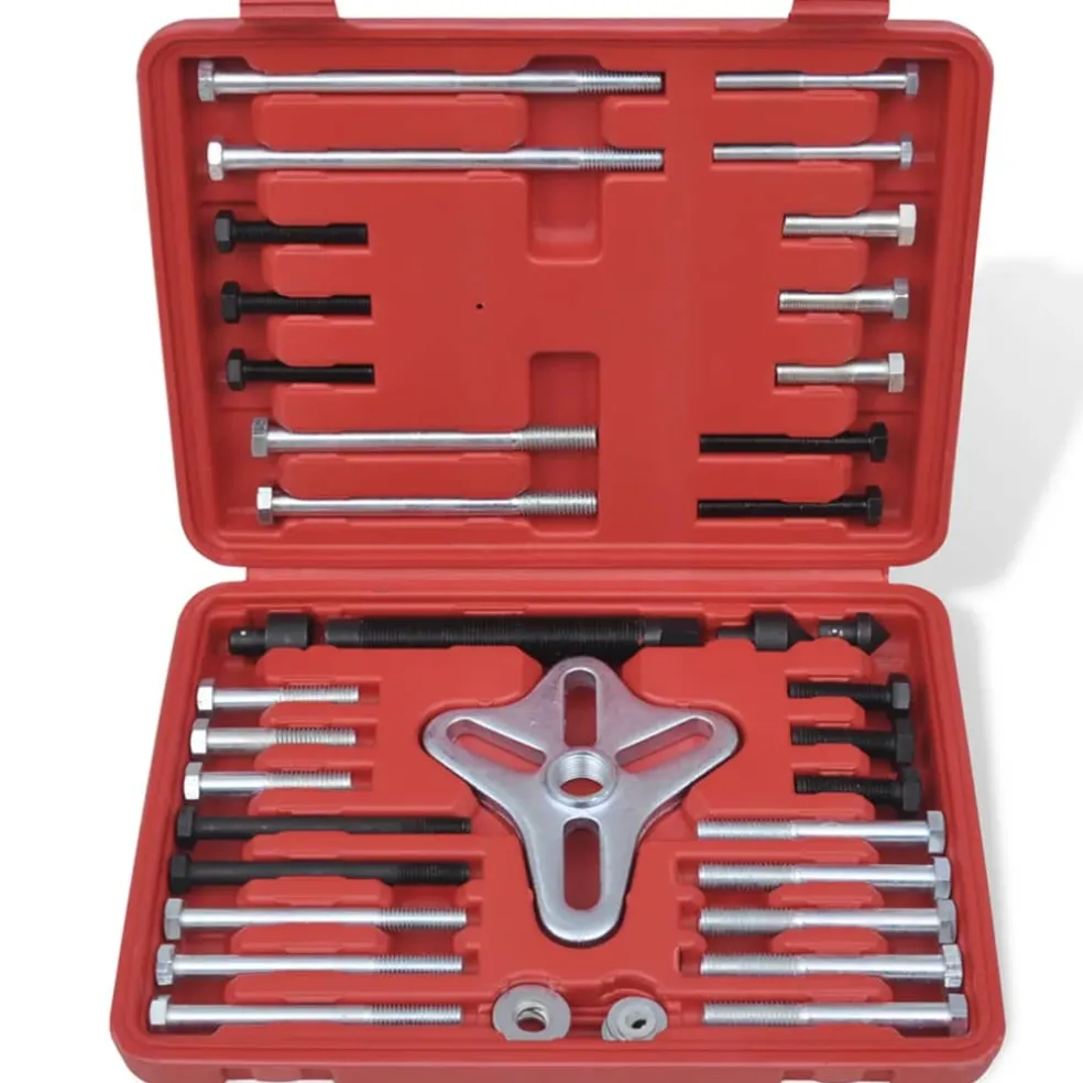 vidaXL Evenwicht trekker set 45 stuks