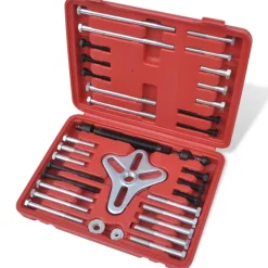 vidaXL Evenwicht trekker set 45 stuks