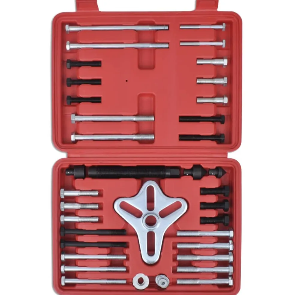 vidaXL Evenwicht trekker set 45 stuks