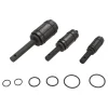 vidaXL Expander voor uitlaatdempers en uitlaatpijpen 1-1/8'' - 3-1/2''