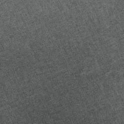 vidaXL Fauteuil met voetenbankje stof lichtgrijs