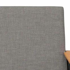 vidaXL Fauteuil Taupe Stof