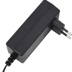 vidaXL Fauteuil verstelbaar elektrisch stof crèmekleurig