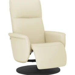 vidaXL Fauteuil verstelbaar elektrisch stof bruin