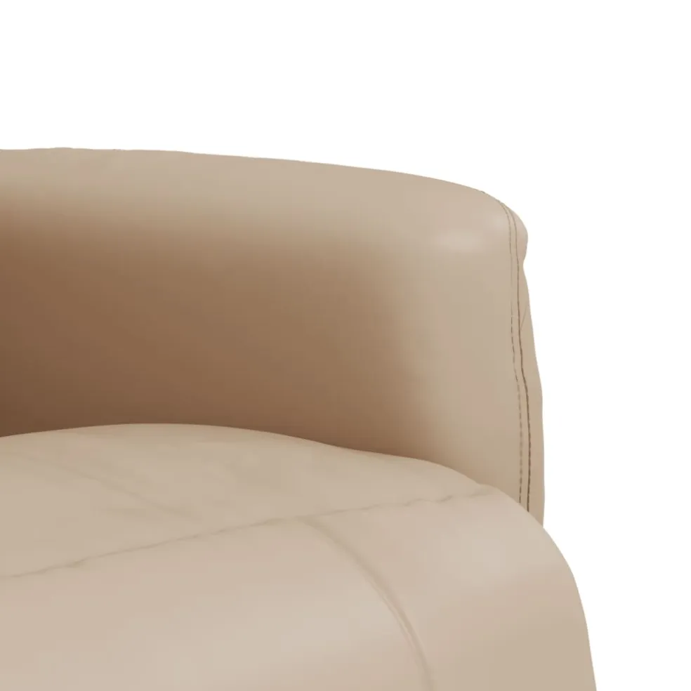 vidaXL Fauteuil verstelbaar fluweel donkergroen