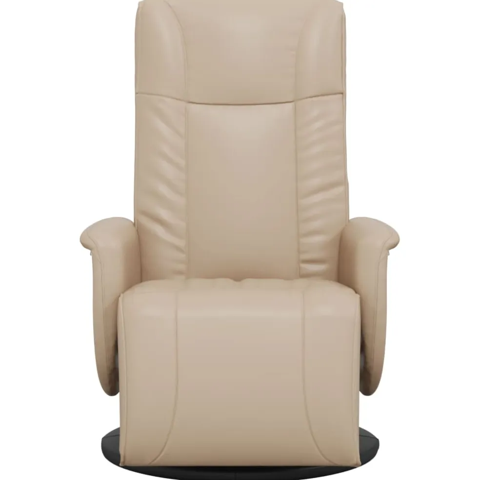 vidaXL Fauteuil verstelbaar fluweel donkergroen