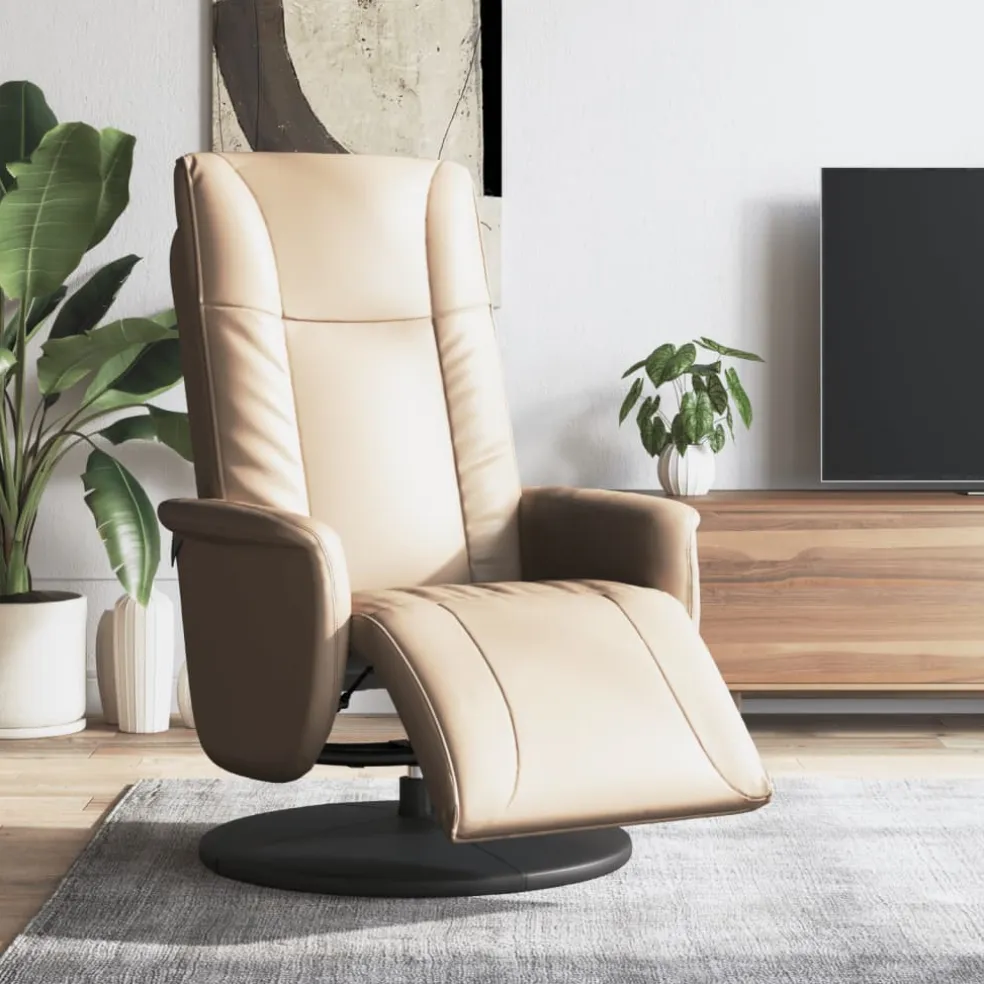vidaXL Fauteuil verstelbaar fluweel donkergroen