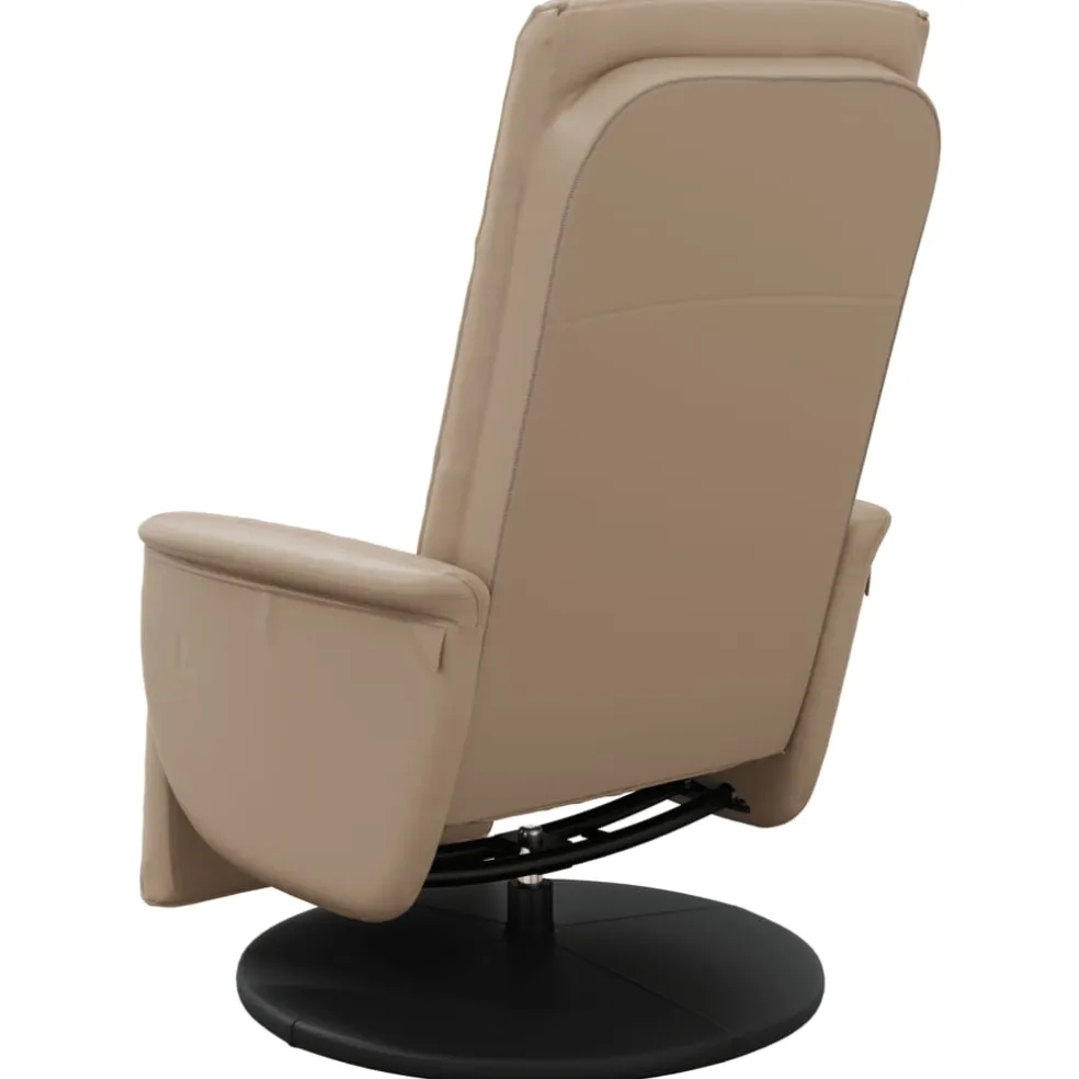 vidaXL Fauteuil verstelbaar fluweel donkergroen