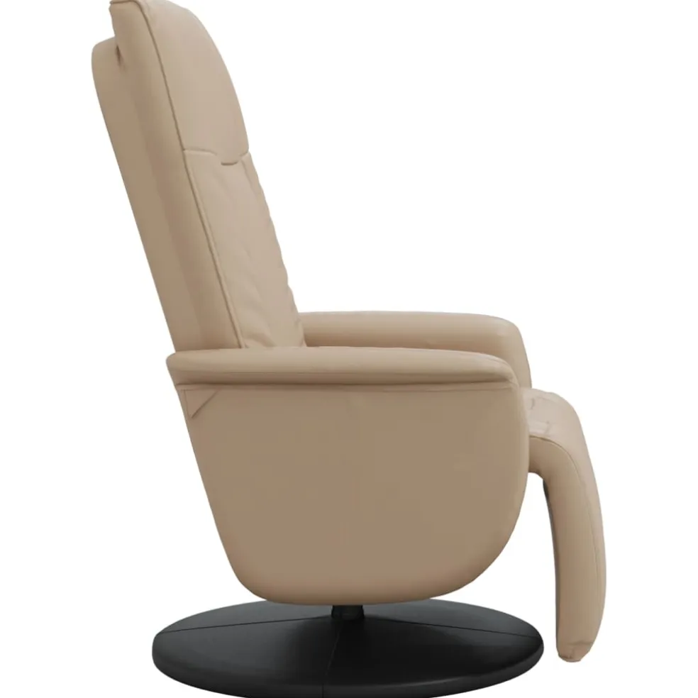 vidaXL Fauteuil verstelbaar fluweel donkergroen
