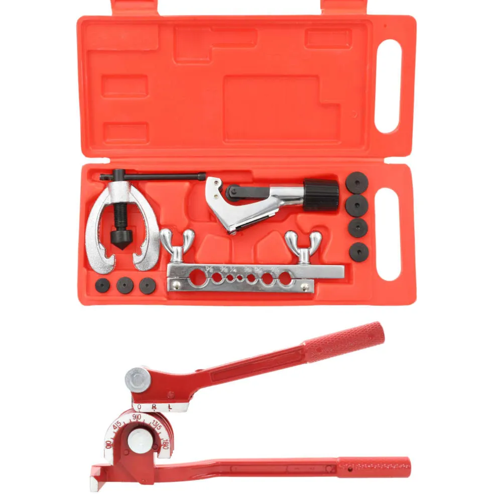 vidaXL Felsgereedschap met buizenbuiger set