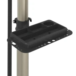 vidaXL Fietsreparatiestandaard inklapbaar 102-160 cm aluminium