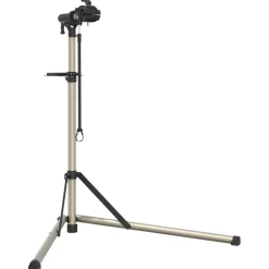 vidaXL Fietsreparatiestandaard inklapbaar 102-160 cm aluminium
