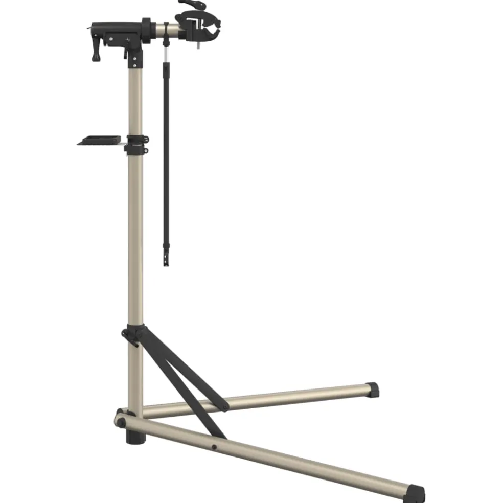 vidaXL Fietsreparatiestandaard inklapbaar 102-160 cm aluminium