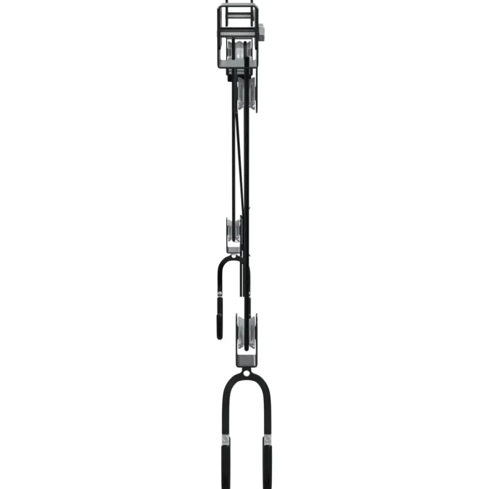 vidaXL Fietstakel met plafondbevestiging 57 kg