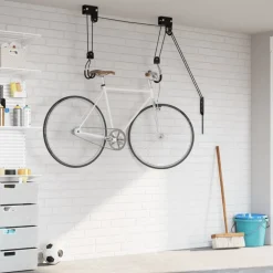 vidaXL Fietstakel met plafondbevestiging 57 kg